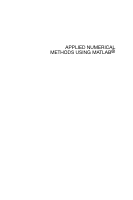 APPLIED NUMERICAL METHODS USINGMATLAB.pdf